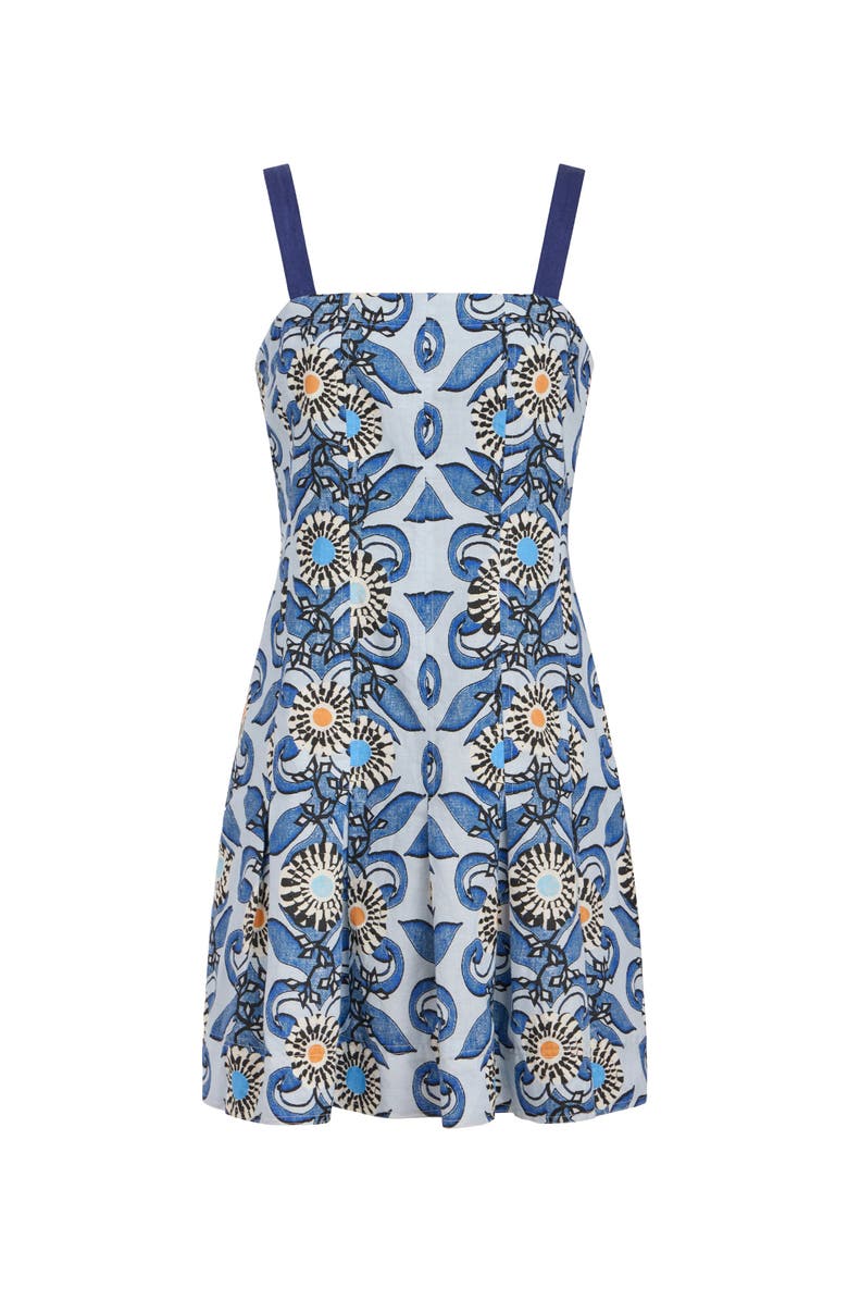 Marie Oliver Logan Dress, Alternate, color, Treillage