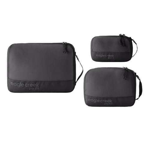 Eagle Creek Pack-it Reveal Cube Set Xs/s/m In Black