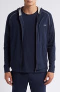 BOSS Mix Match Zip Hoodie