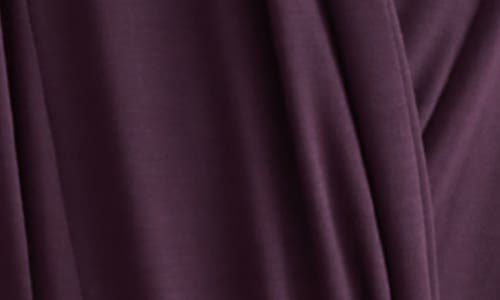 Fleur't Iconic Short Robe In Purple