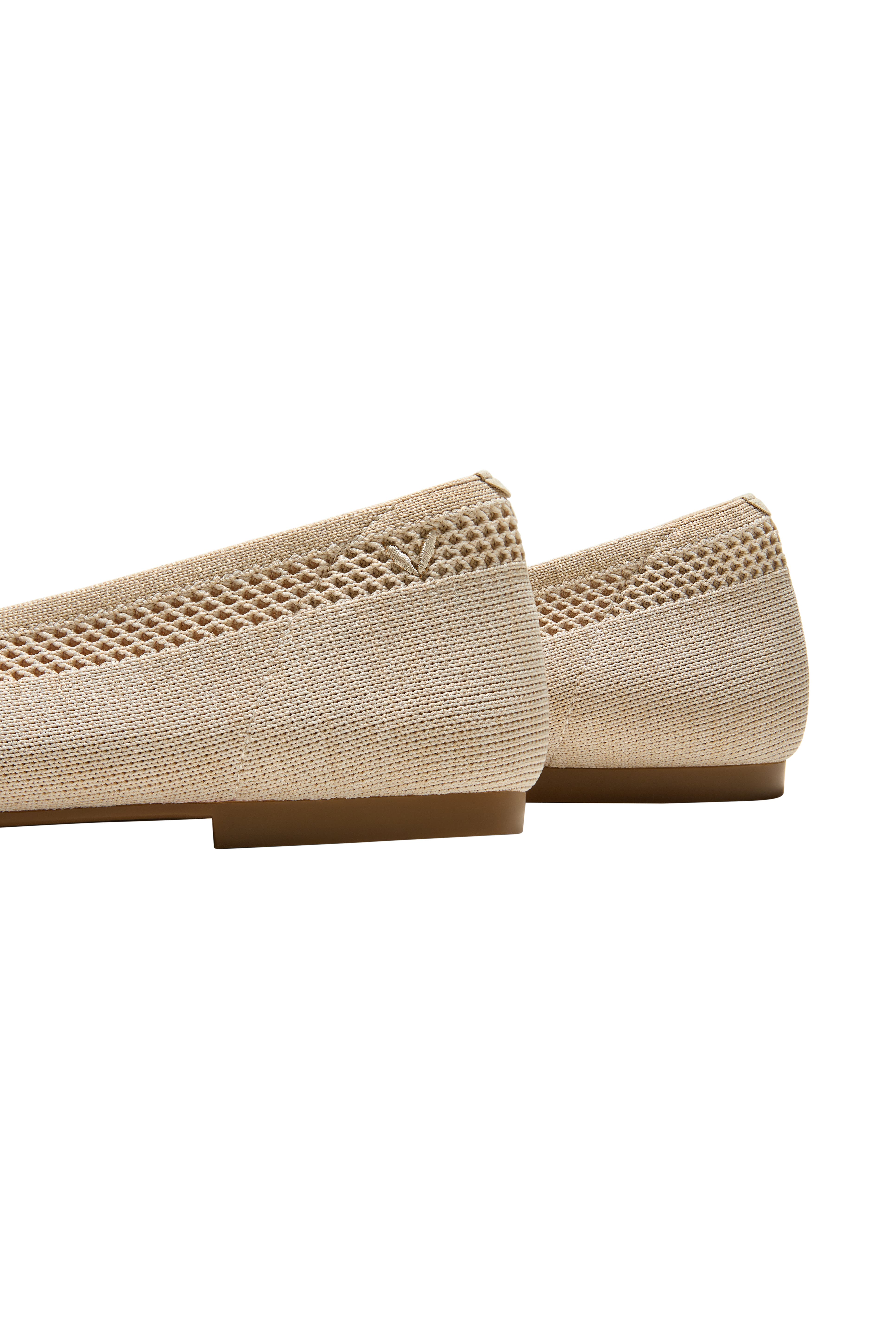 Tila Wide Toe Box Flats, Alternate, color, YELLOW APRICOT