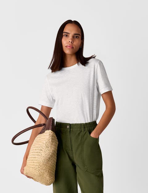 Emily Ultimate Crew Neck T-Shirt