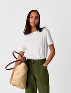 Whistles Emily Ultimate Crew Neck T-Shirt