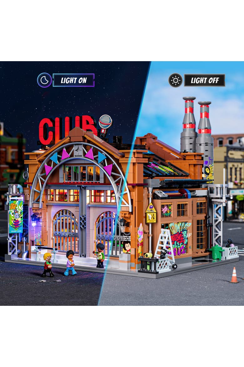 Factory House of Music Lighting Building Set Model CT2654M, Alternate, color, Multicolor