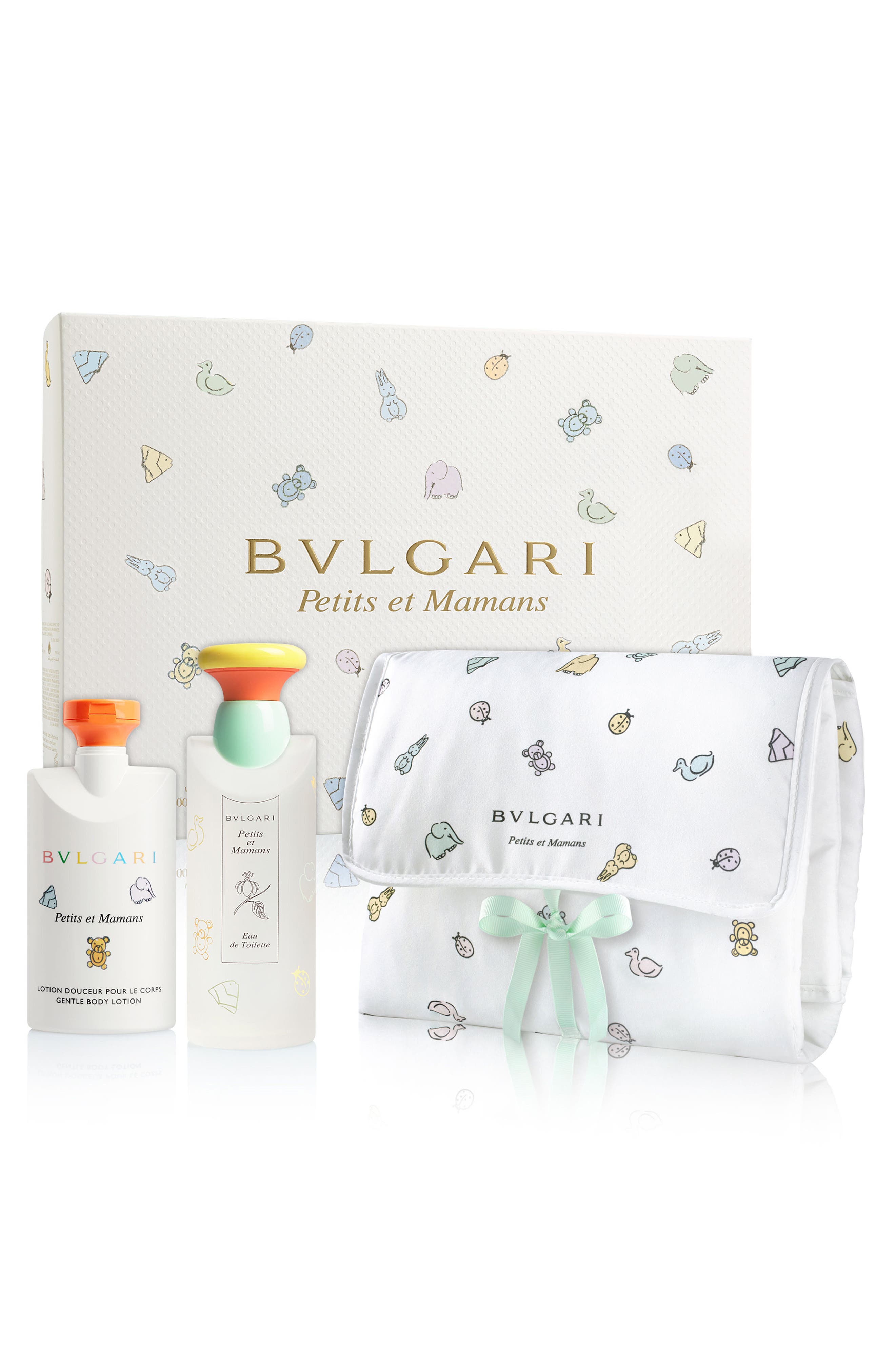 BVLGARI Petits et Mamans Eau de Toilette & Baby Changing Blanket
