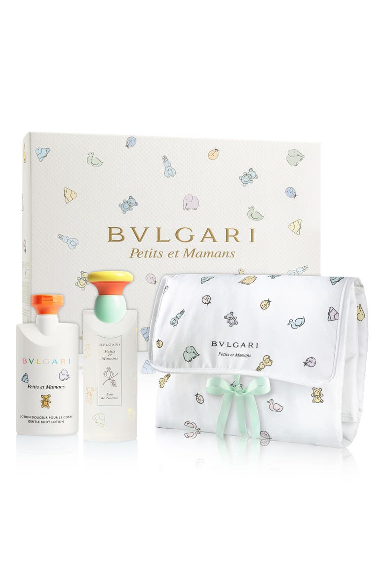 BVLGARI Petits et Mamans Eau de Toilette & Baby Changing Blanket BVLGARI Petits et Mamans Eau de Toilette & Baby Changing Blanket