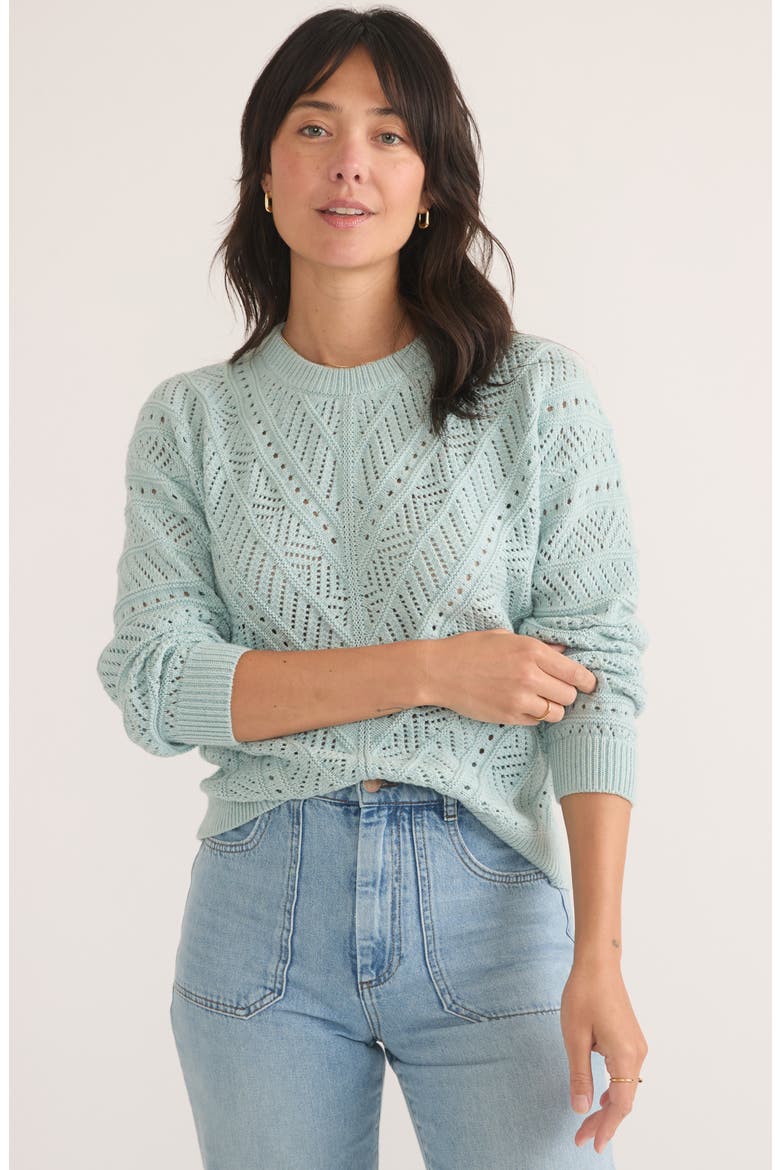 Brooke Textured Oversize Sweater, Alternate, color, ICE