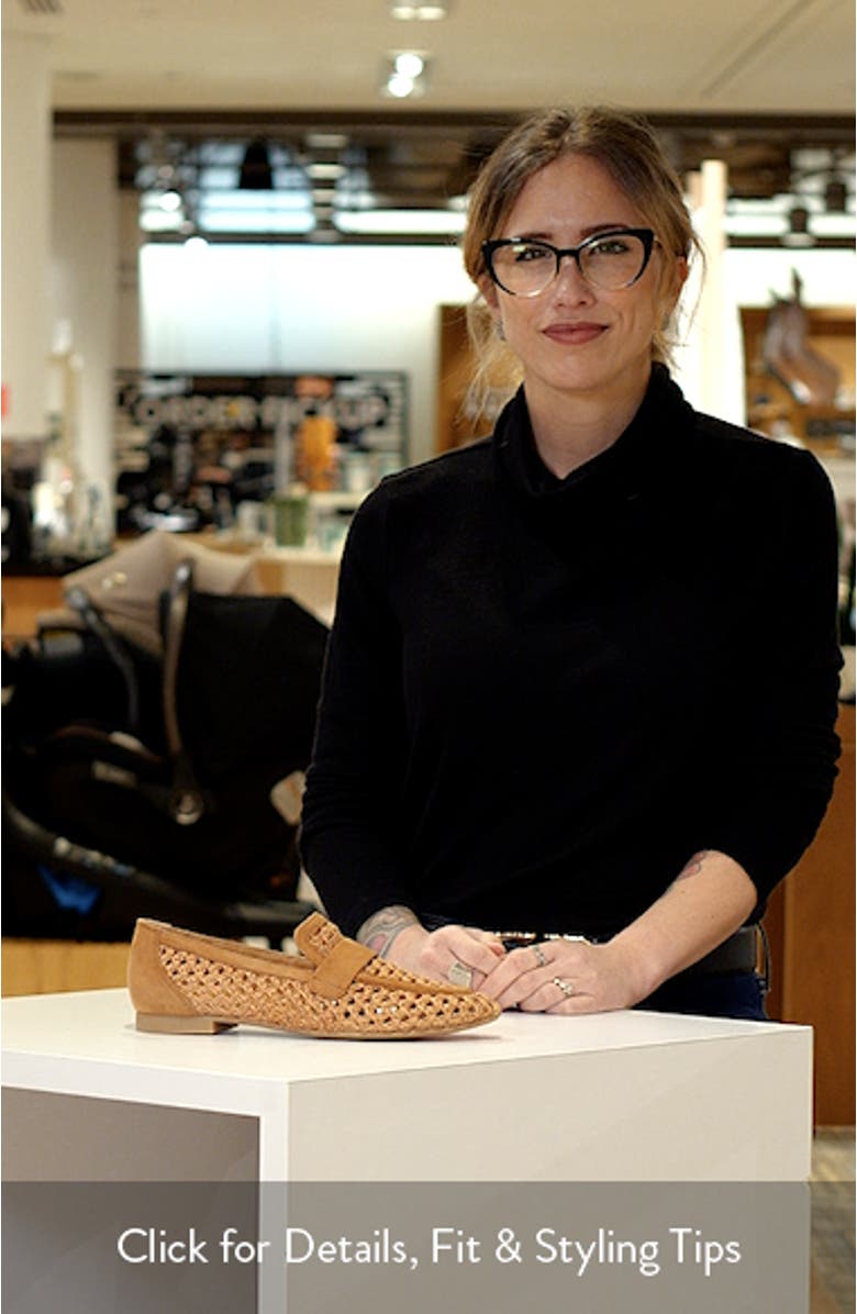 Delta Woven Loafer, sales video thumbnail