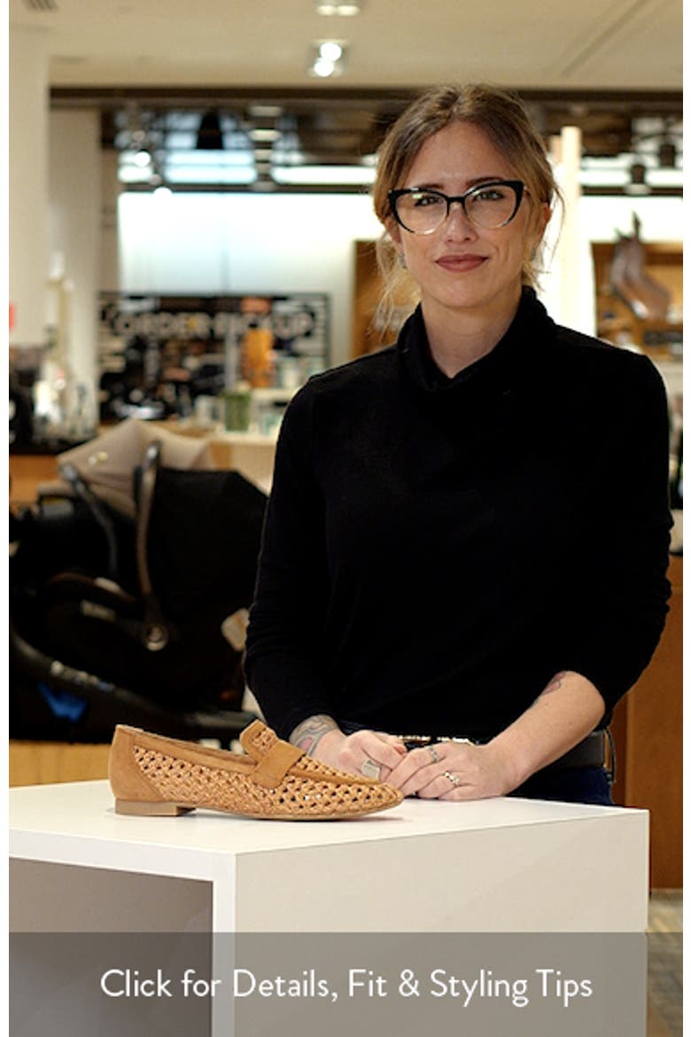 Delta Woven Loafer video