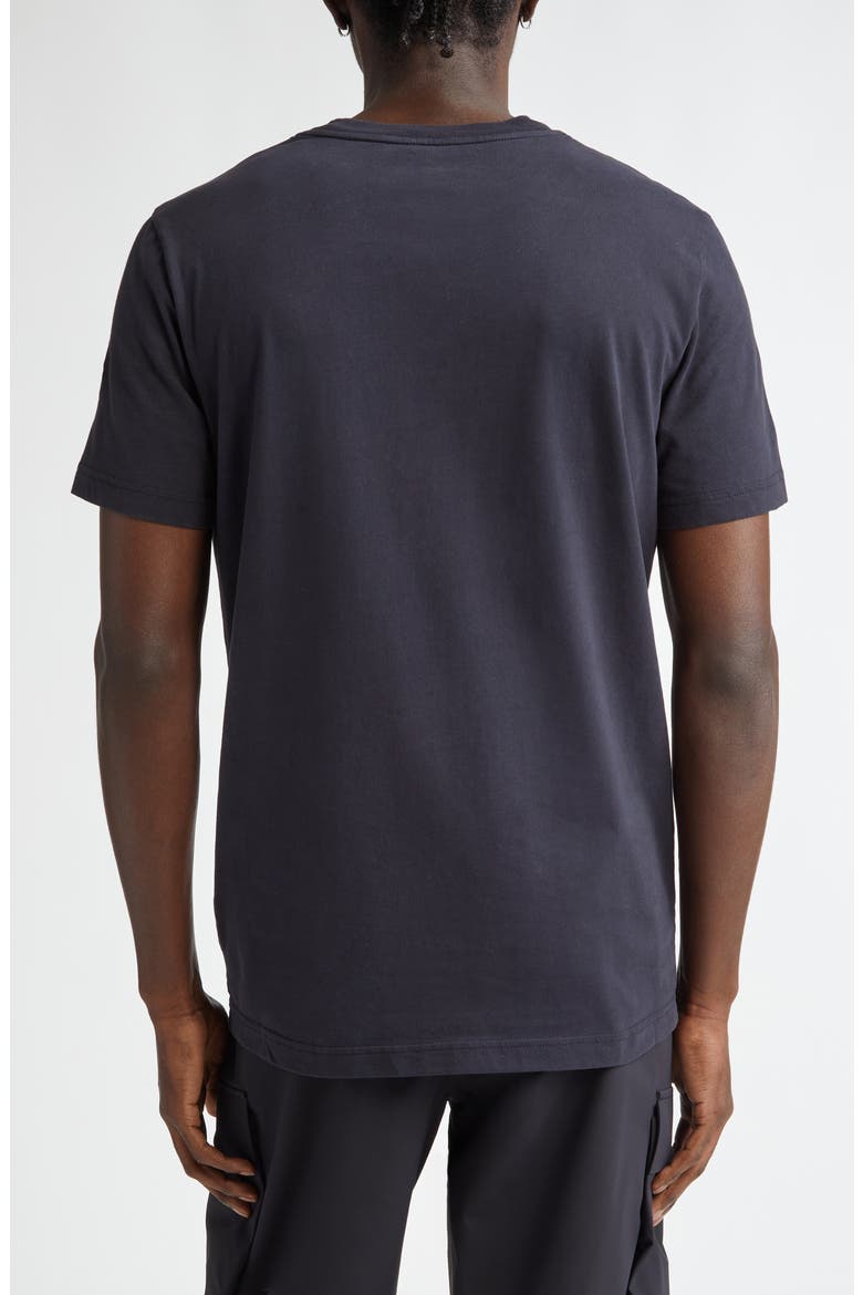 Logo T-Shirt, Alternate, color, NAVY BLUE