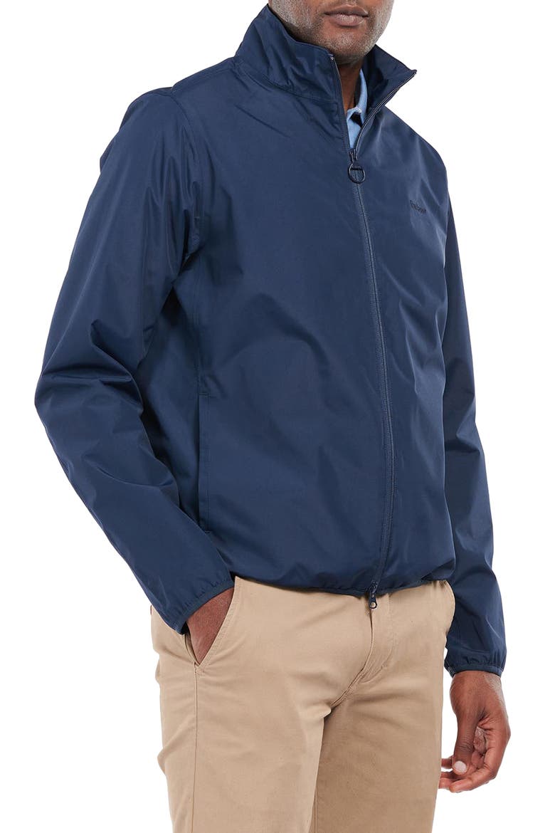Korbel Waterproof Jacket, Main, color, NAVY