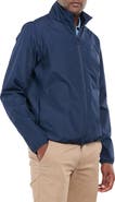 Barbour Korbel Zip-Up Rain Jacket