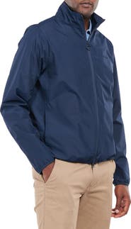 Barbour Korbel Zip-Up Rain Jacket