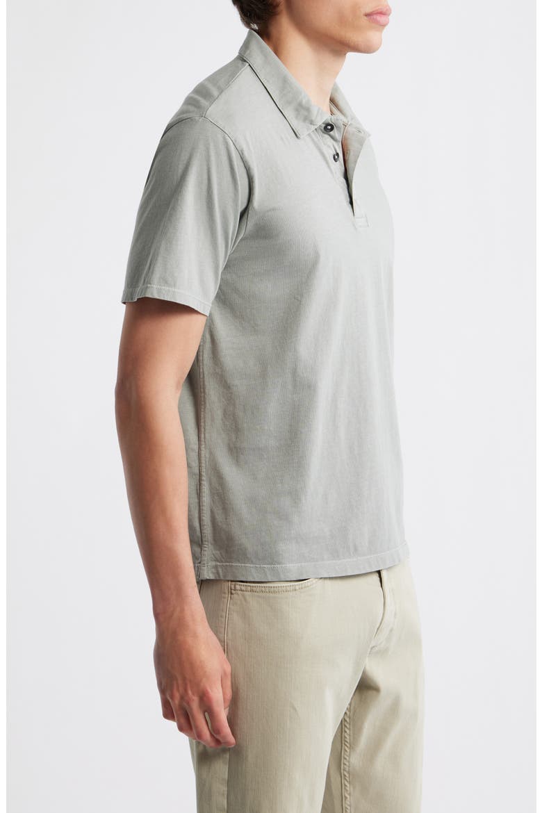 Garment Dye Polo, Alternate, color, MIST GREEN