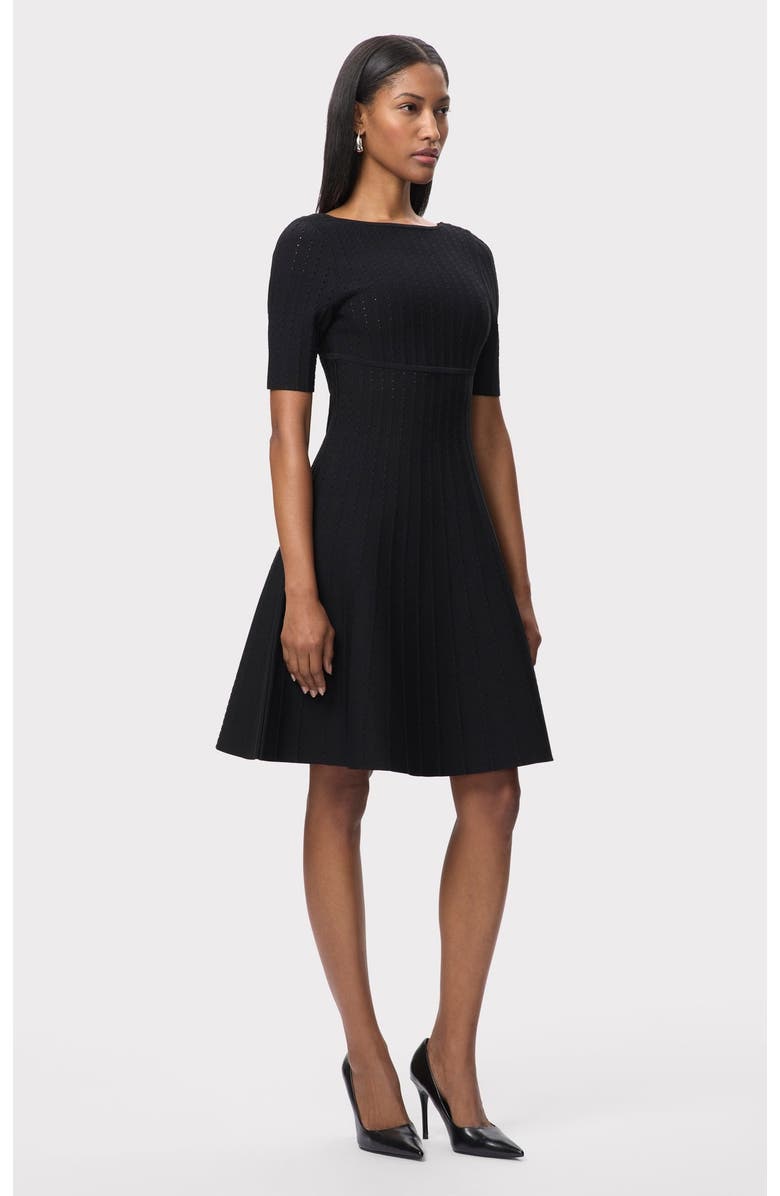 Herve Leger The Donna Dress, Alternate, color, Black