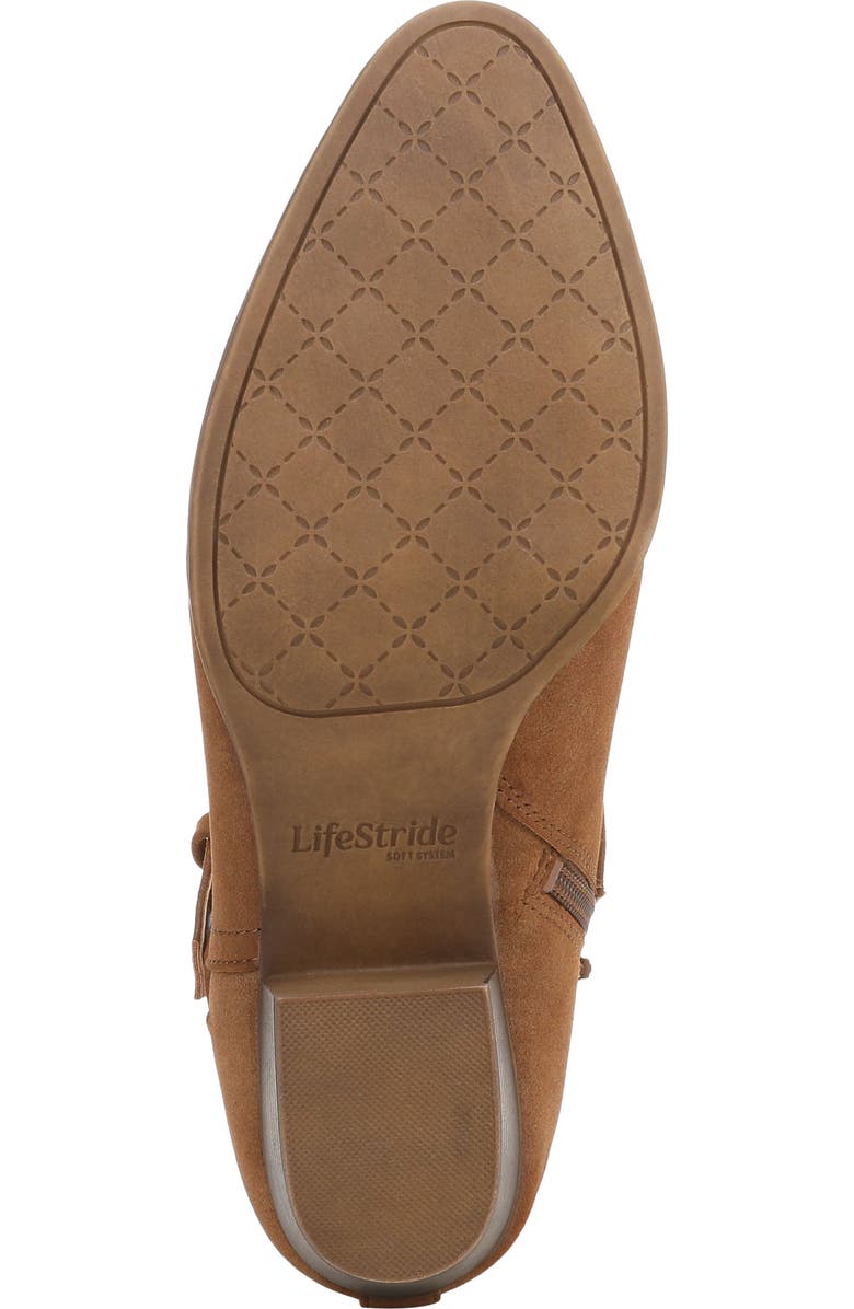 LifeStride Oaklyn Ankle Bootie, Alternate, color, Tan