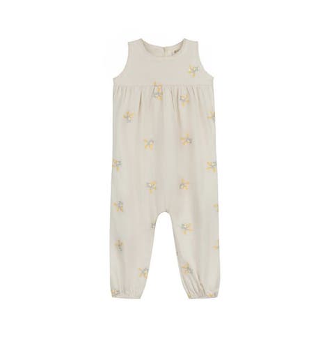 Looms Holland Collection - Girls Floral Long Romper (Baby)