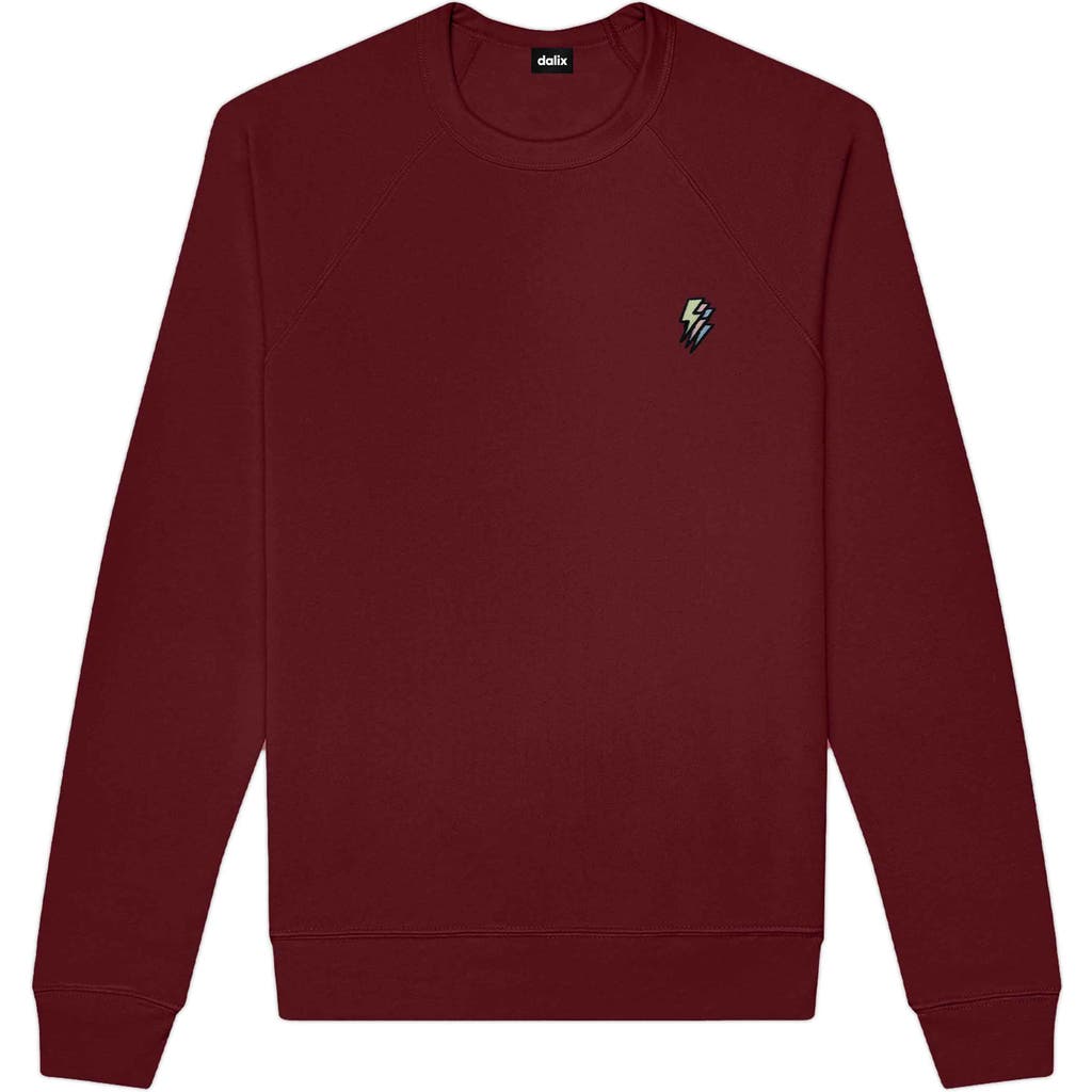 DALIX DALIX LIGHTNING FLEECE SWEATSHIRT