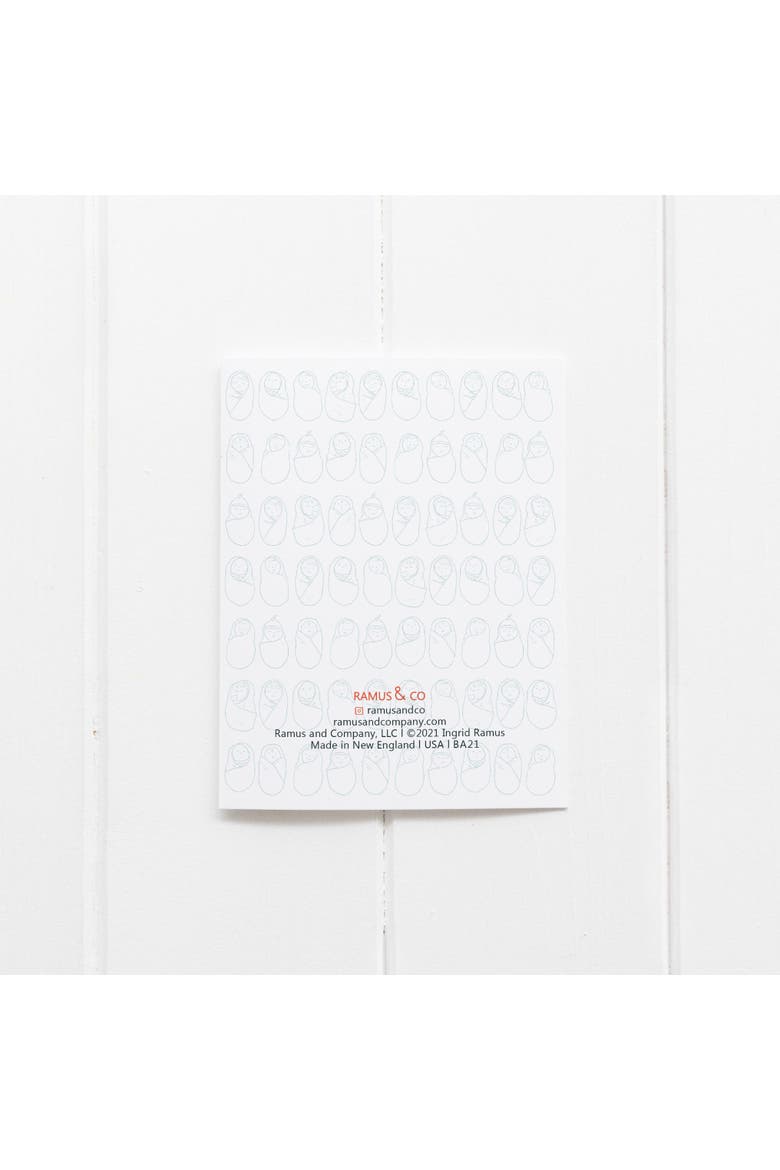 New Baby Greeting Cards "Rosy Cheeks And Tiny Lips", Alternate, color, Multi-Pack