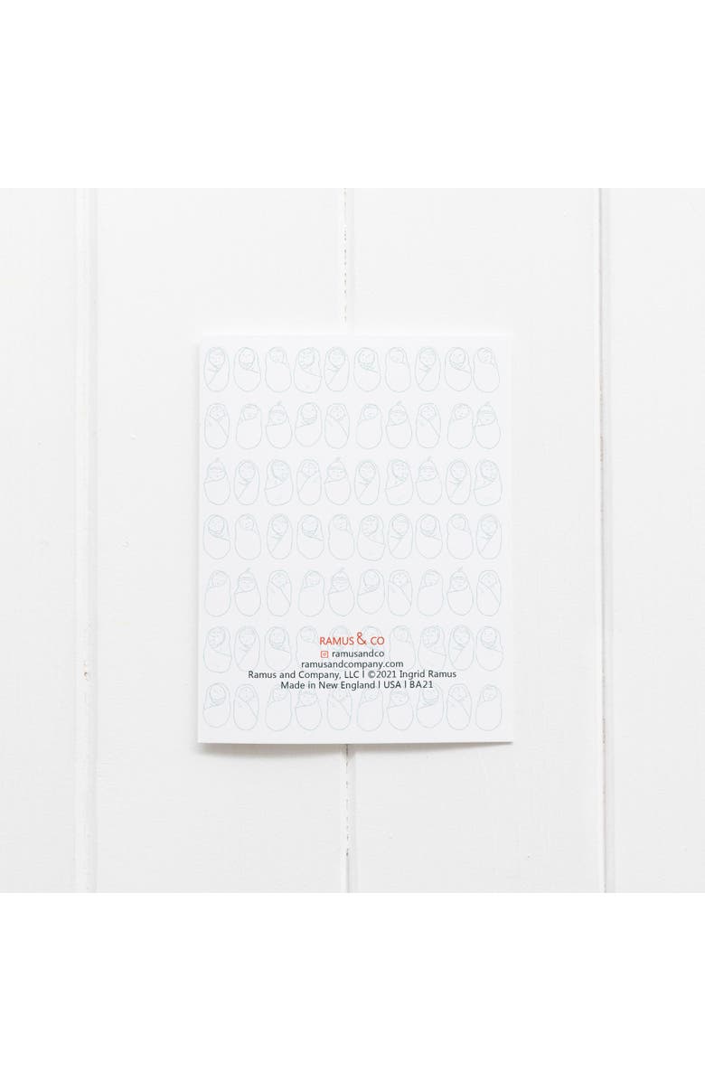 Ramus & Co New Baby Greeting Cards "Rosy Cheeks And Tiny Lips", Alternate, color, Multi-Pack