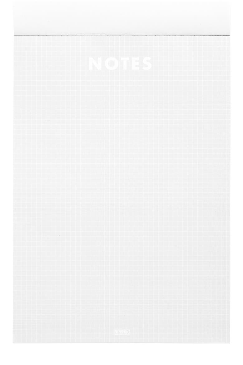 Time is Now Notepad, Alternate, color, WHITE/ GOLD