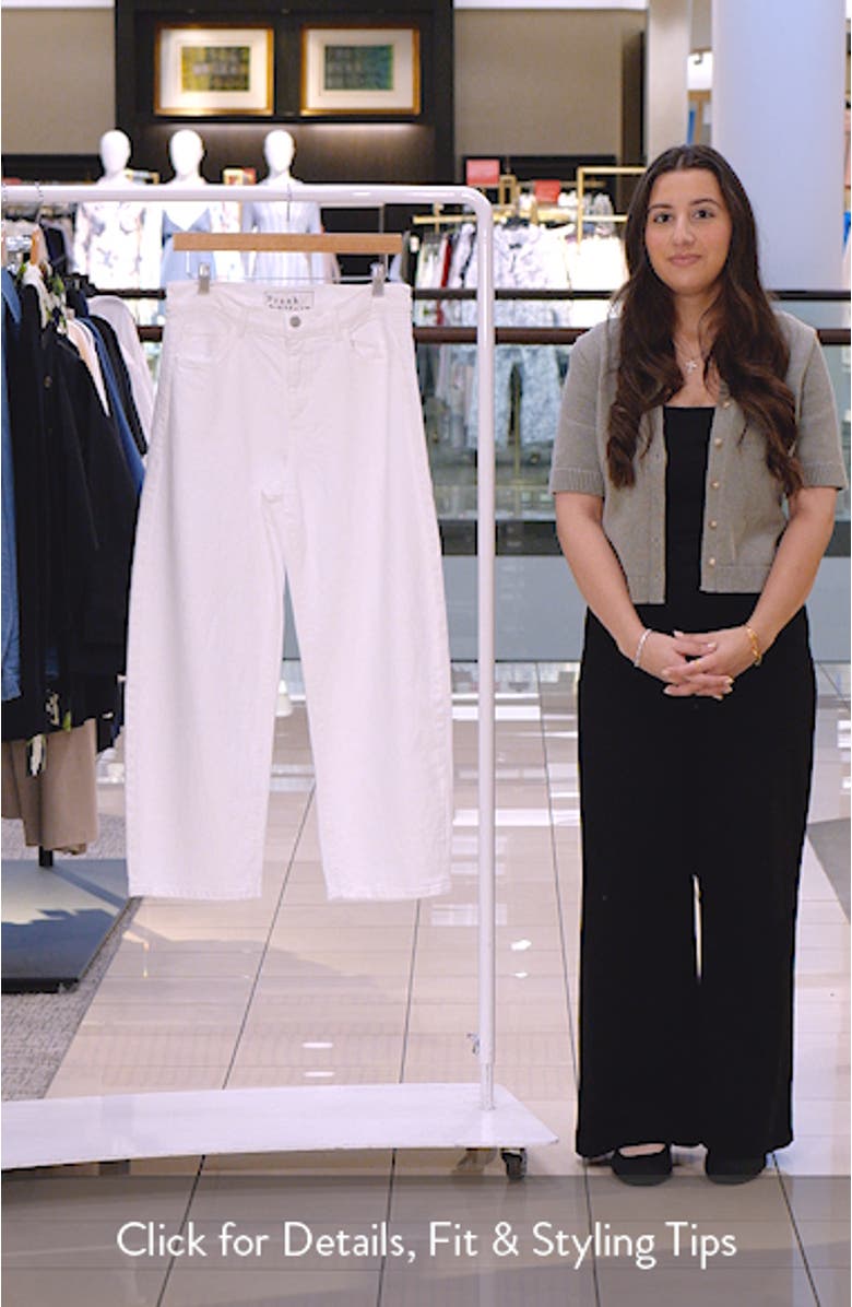 Brennan Barrel Leg Jeans, sales video thumbnail