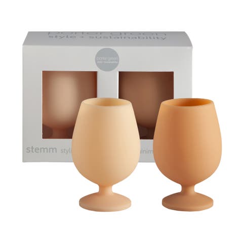 Stemm |Silicone Unbreakable Wine Glasses