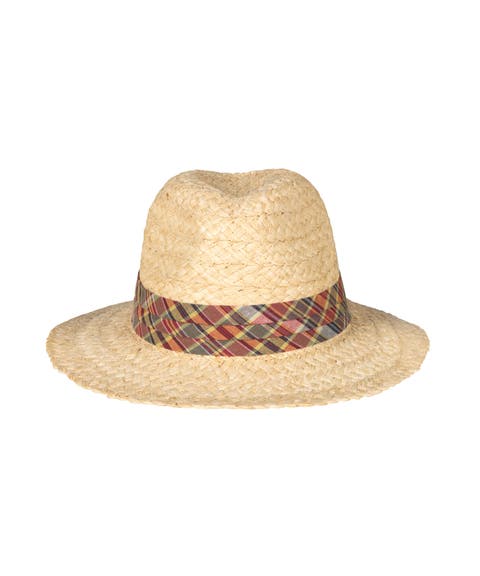 Madras Band Hat