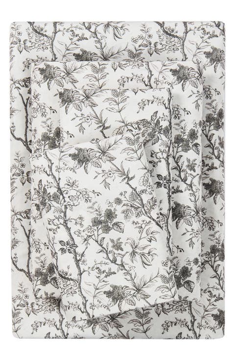 Printed 4-Piece Sheet Set