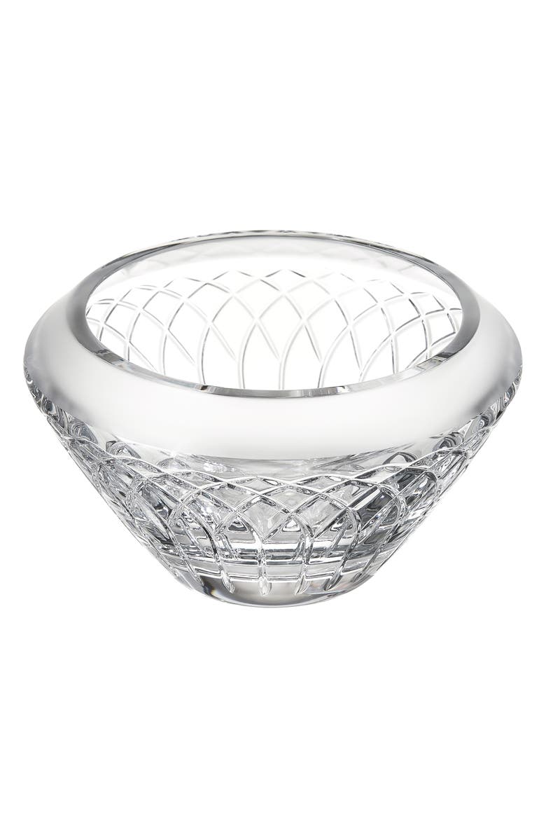 Waterford Lismore Arcus Small Crystal Bowl, Main, color, 