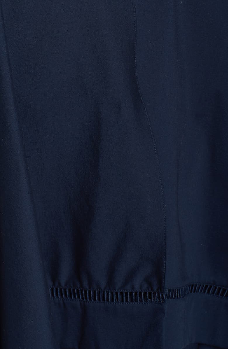 Eliza J Handkerchief Hem Fit & Flare Dress, Alternate, color, 