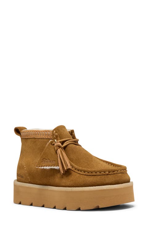 Mearewalla Mid Genuine Shearling Bootie
