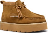 Clarks® Originals Mearewalla Mid Genuine Shearling Bootie