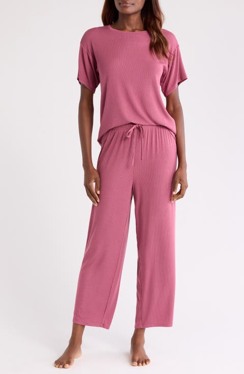 Women's Burgundy Pajamas & Robes | Nordstrom