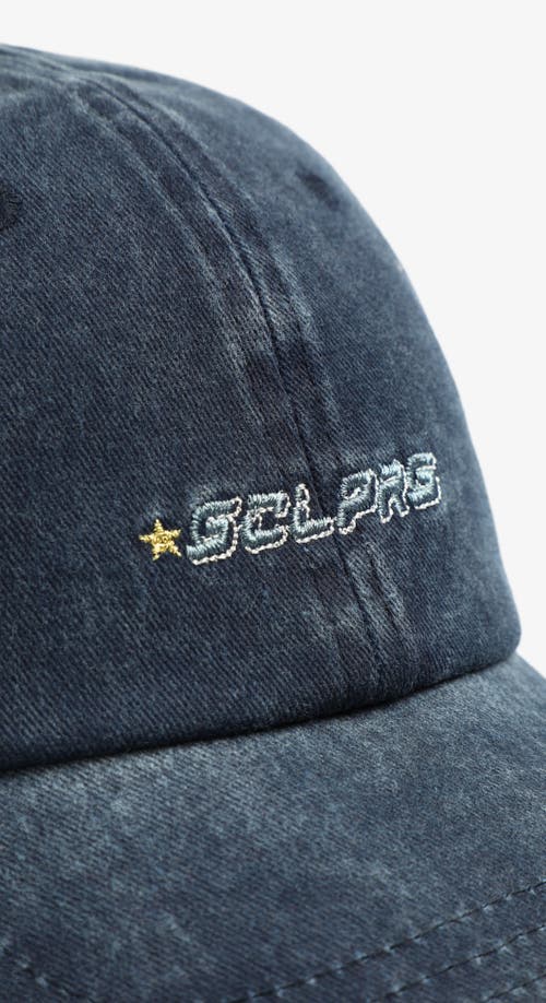 Scalpers Racing Cap In Blue