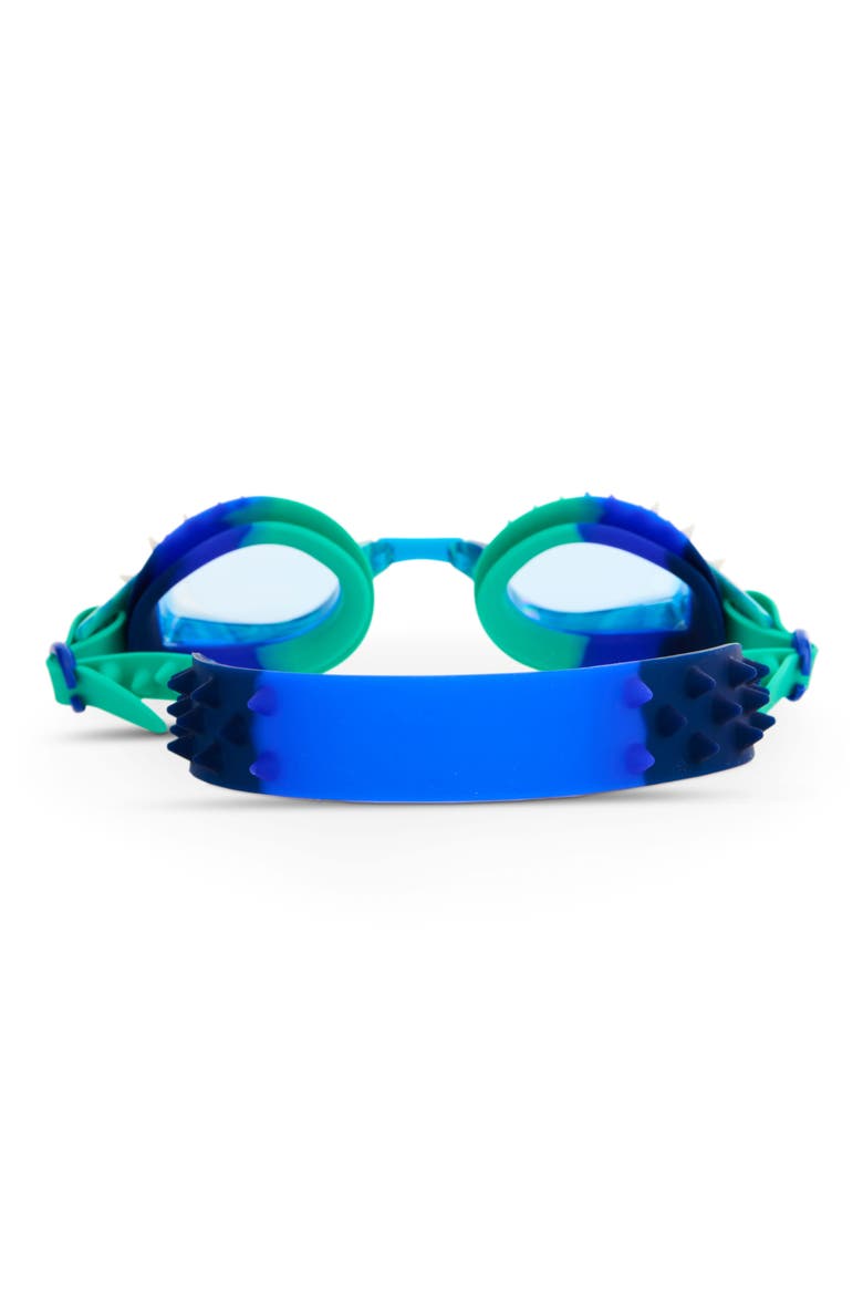 Kids' Dinosaur Swim Googles, Alternate, color, BLUE