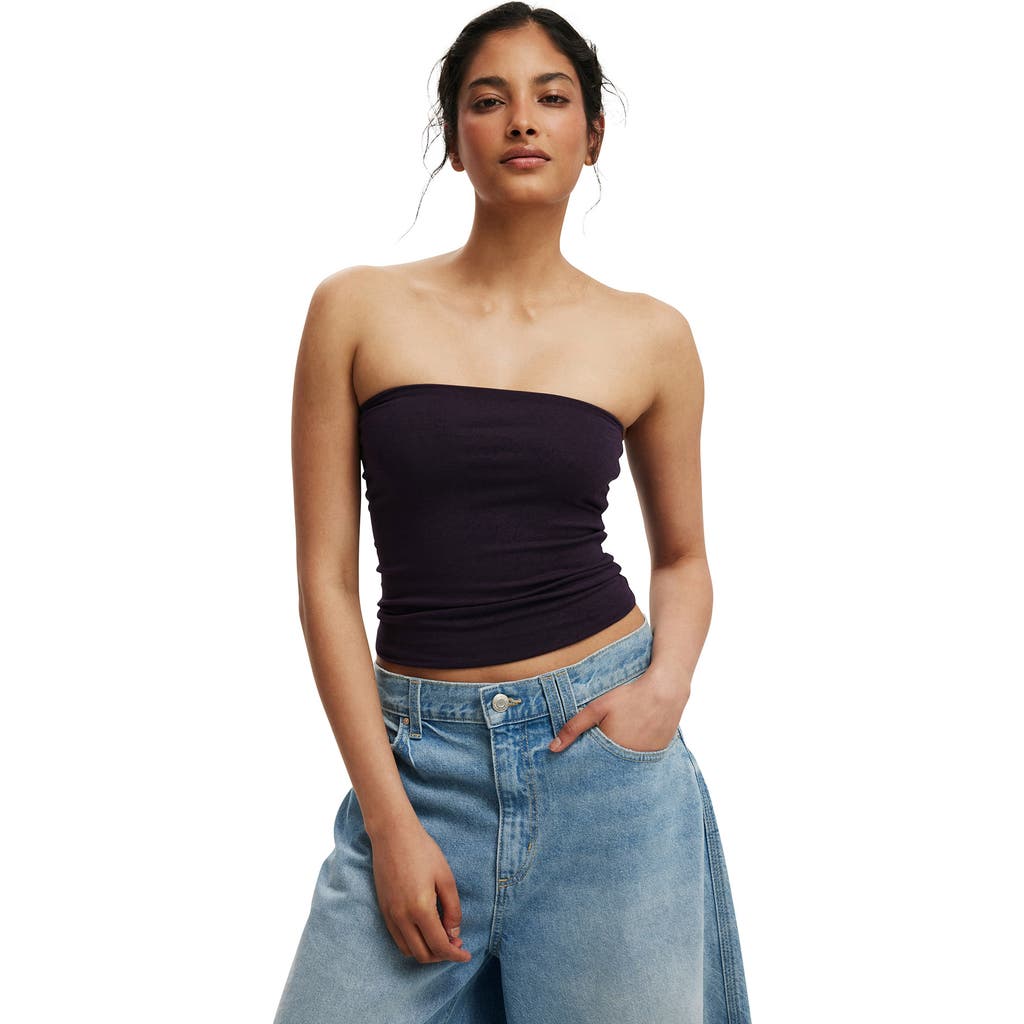 Cotton On All Day Tube Top In Black