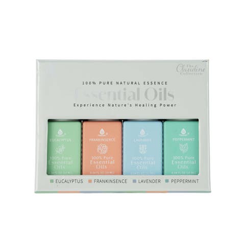 100% Pure Natural Essence Essential Oils 4 Pack