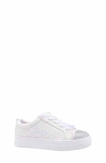 Nina Kids' Glitter Cap Toe Sneaker