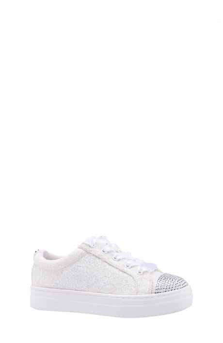 Nina Kids' Glitter Cap Toe Sneaker