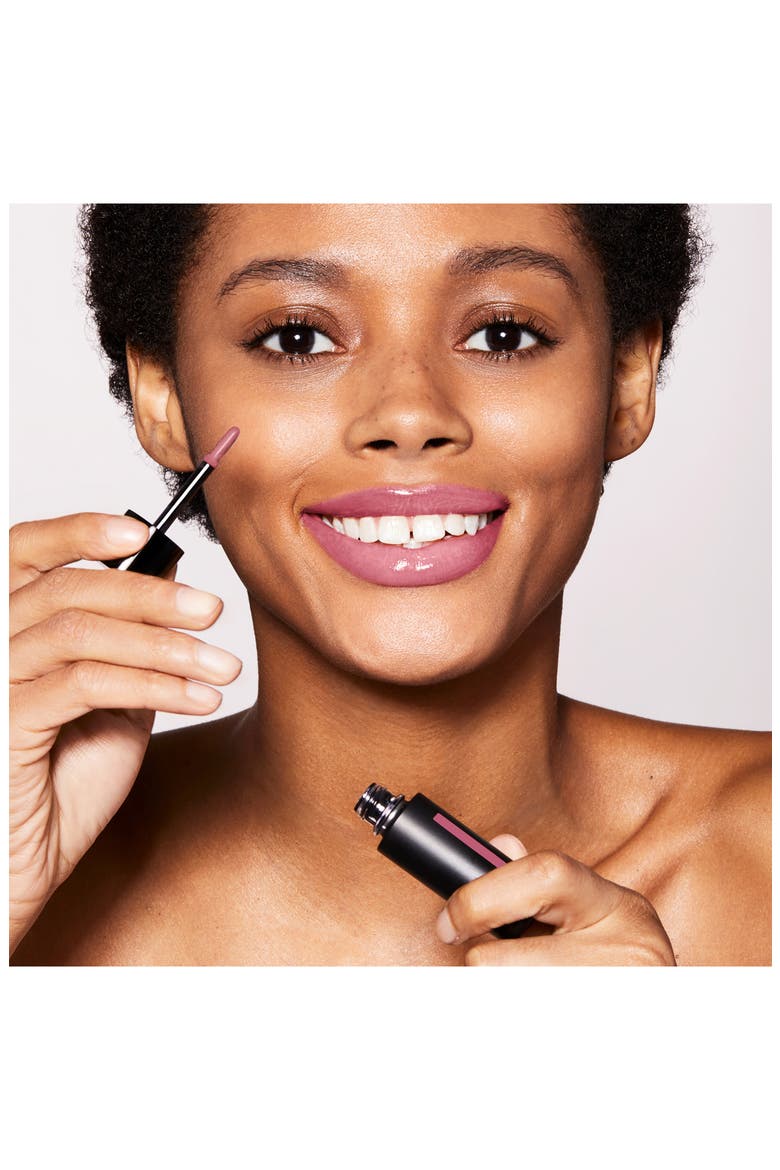 Squeaky Clean Liquid Lip Balm, Alternate, color, GARCONNE - ONCE BITTEN
