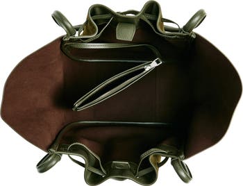 Proenza Schouler Large Ruched Suede Tote | Nordstrom