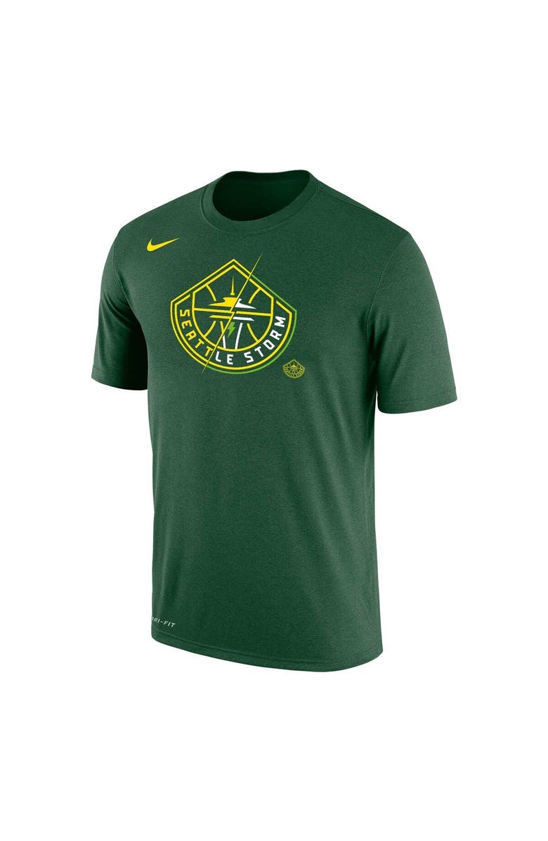 Nike Unisex Nike Green Seattle Storm Split Logo Performance T-Shirt, Alternate, color, 