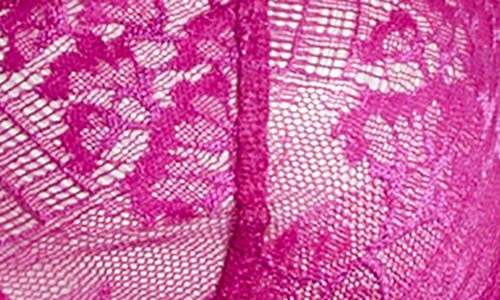 Simone Perele Reve Sheer Underwire Demi Cup Bra In Pink