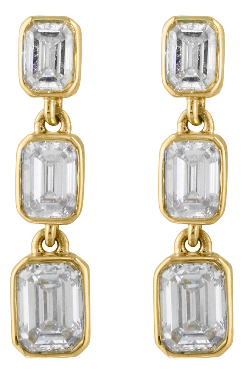 EFFY Lab Grown Diamond Drop Earrings - 0.11ct., Alternate, color, 