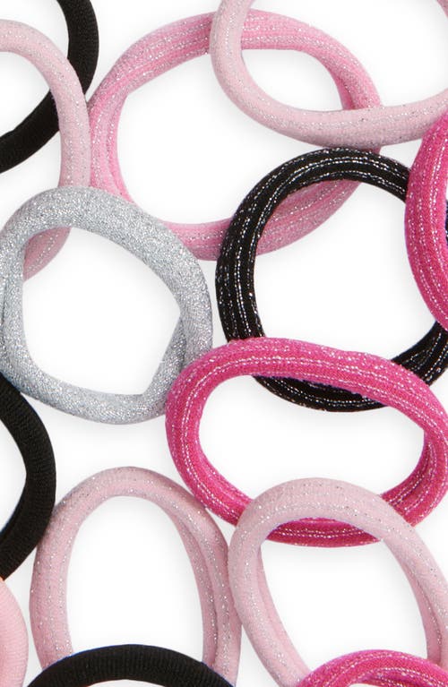 Capelli New York Kids' Assorted 60-pack Western Hair Ties In Fuchsia