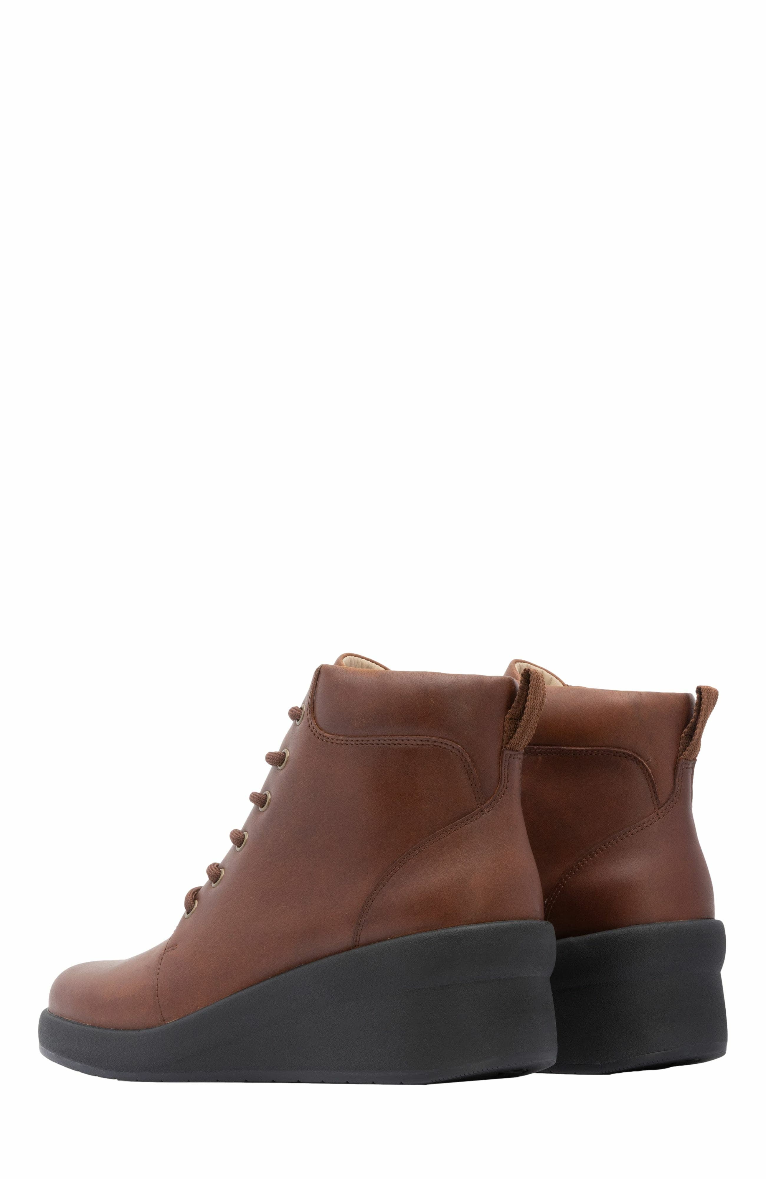 Passage Lace Up Boot, Alternate, color, Dark Tan - Metatarsal