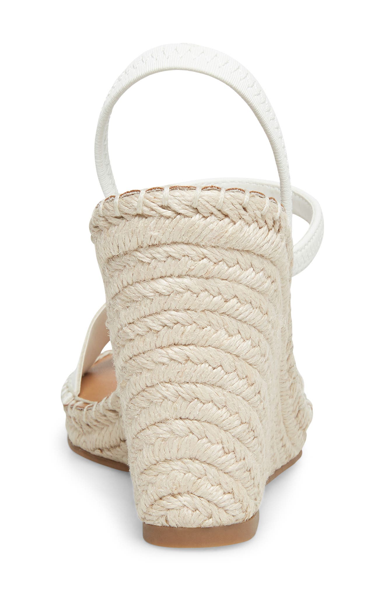 McKenzie Espadrille Wedge, Alternate, color, WHITE