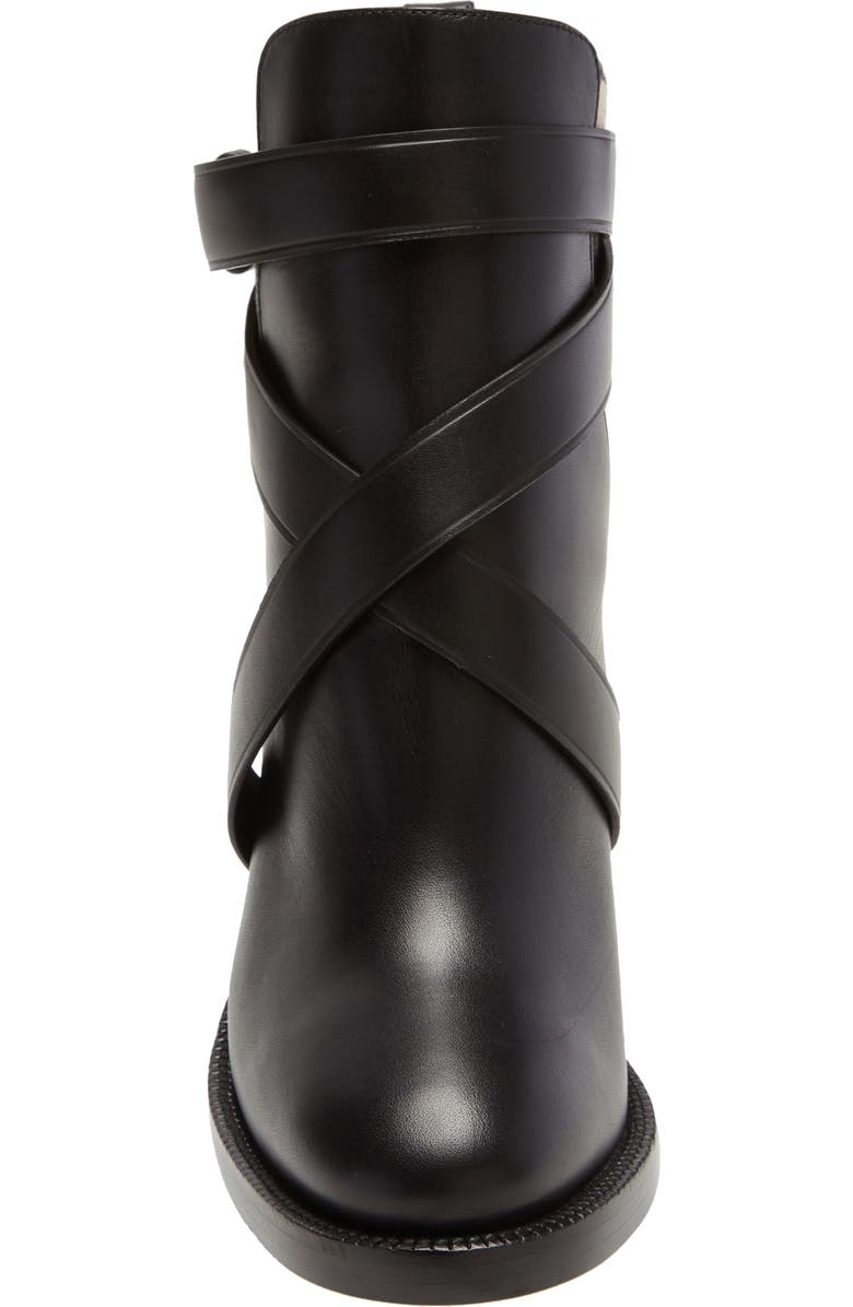 Burberry Pryle Check Block Heel Bootie, Alternate, color,