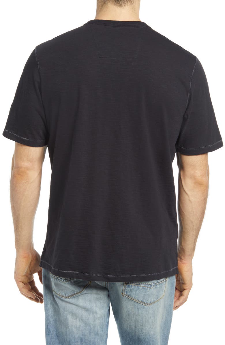 Tommy Bahama Bali Beach Crewneck T-Shirt, Alternate, color, Black